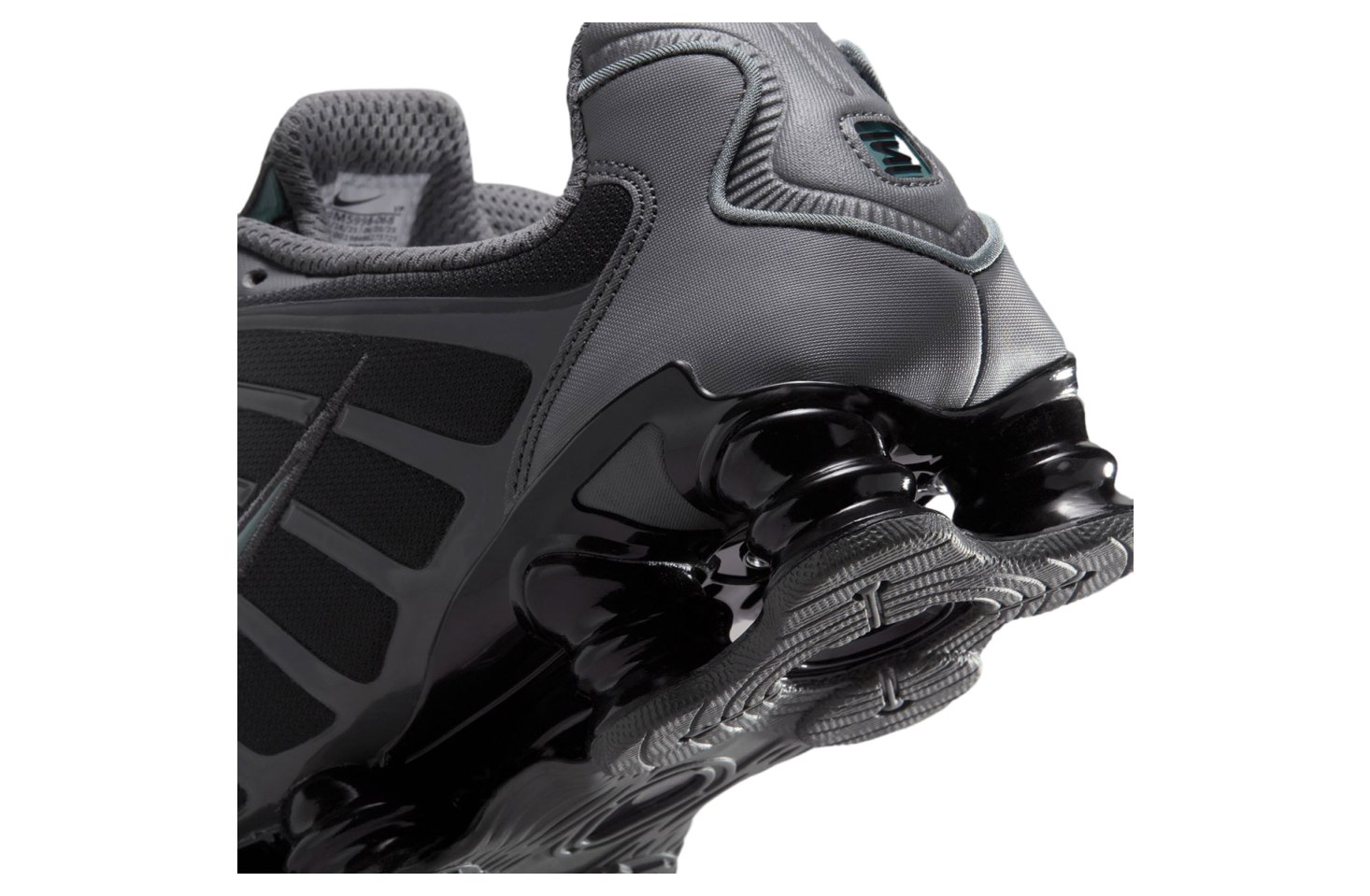 Nike Shox TL Iron Grey / Black Reflect