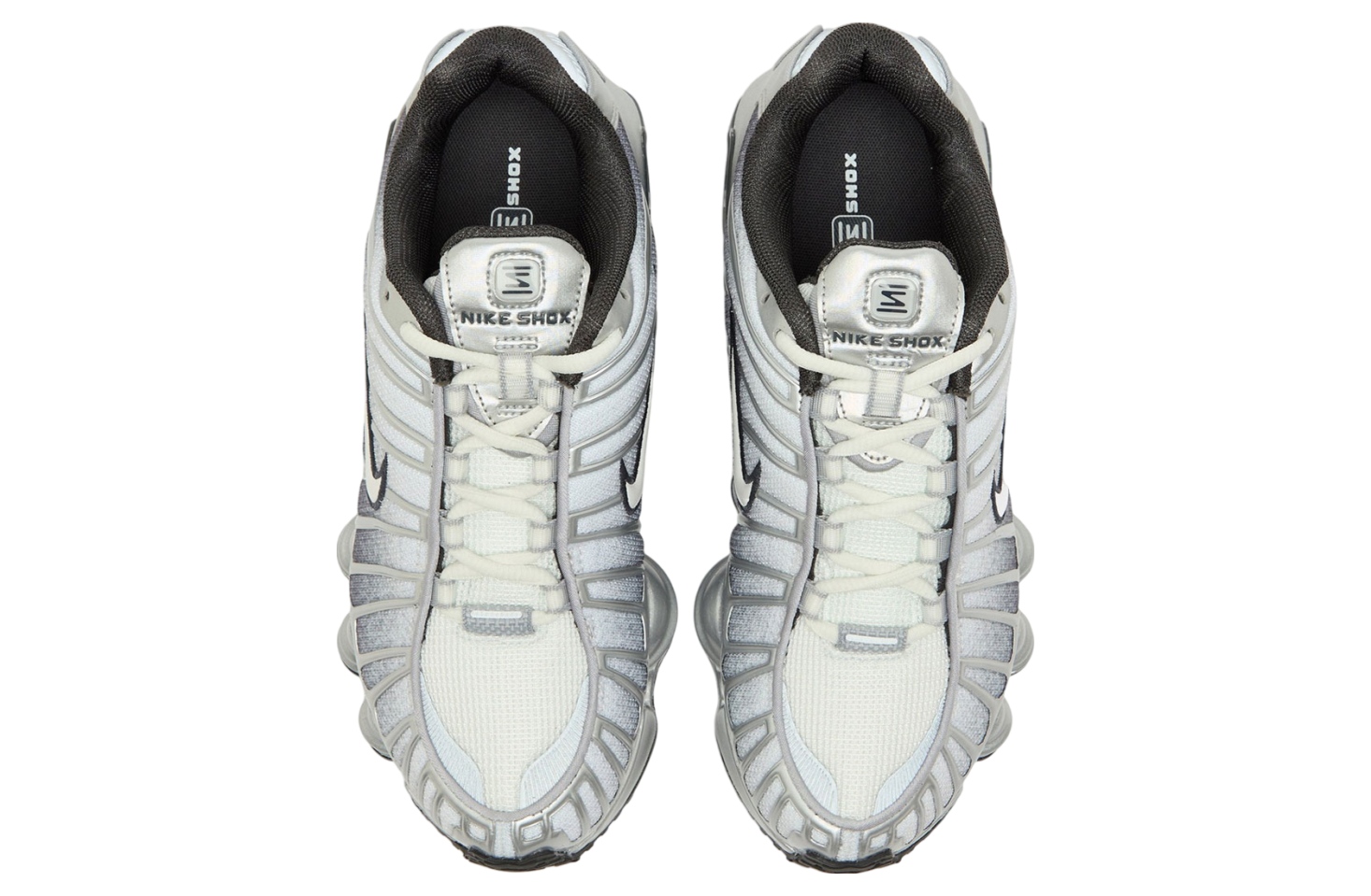 Nike Shox TL Metallic Silver / Summit White
