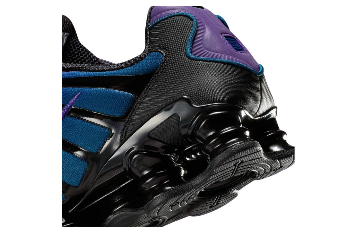 Nike Shox TL Voltage Purple / Blue Force