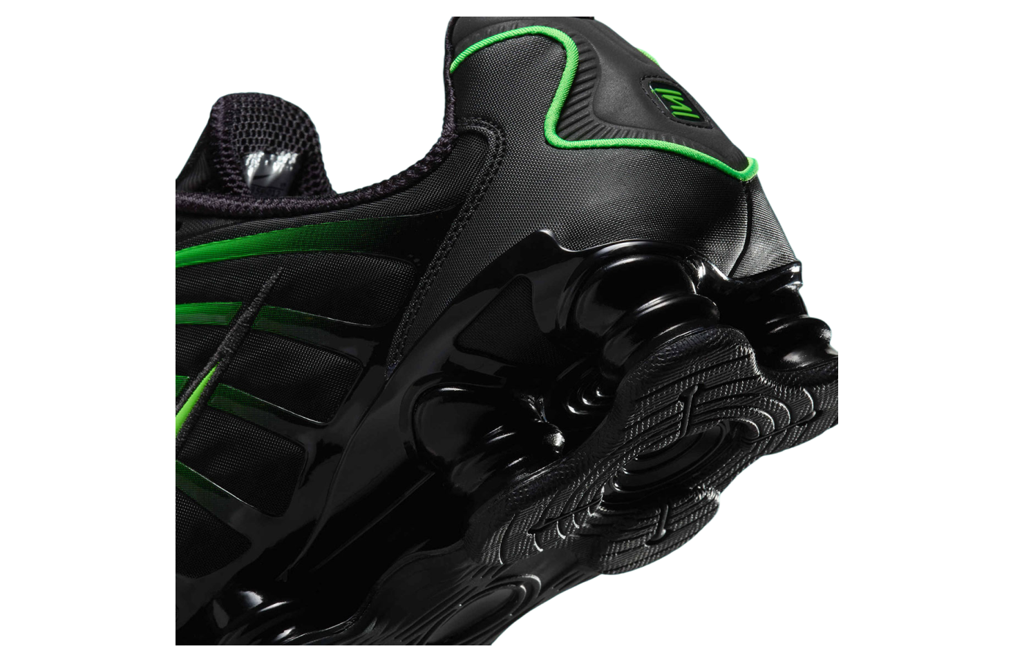 Nike Shox TL WMNS Black / Electric Green