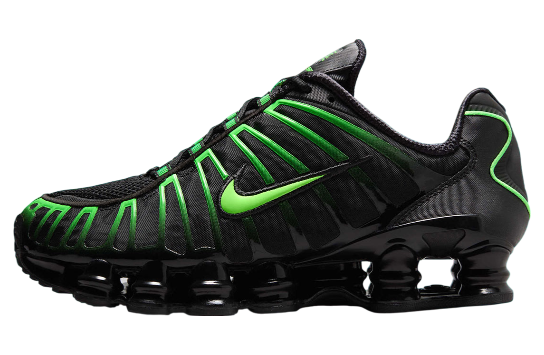 Nike Shox TL WMNS Black / Electric Green