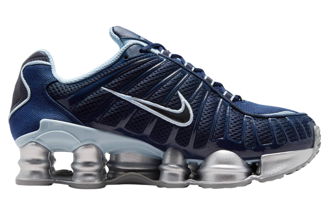 Nike Shox TL WMNS Obsidian / Metallic Platinum