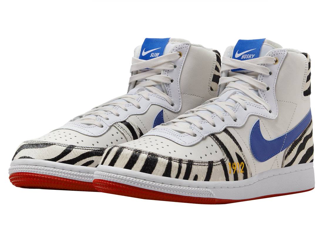 Nike Terminator High Slim & Husky’s Pizza