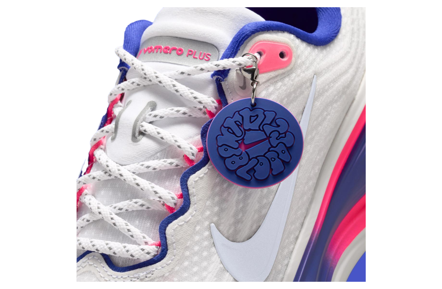 Nike Vomero Plus White / Concord