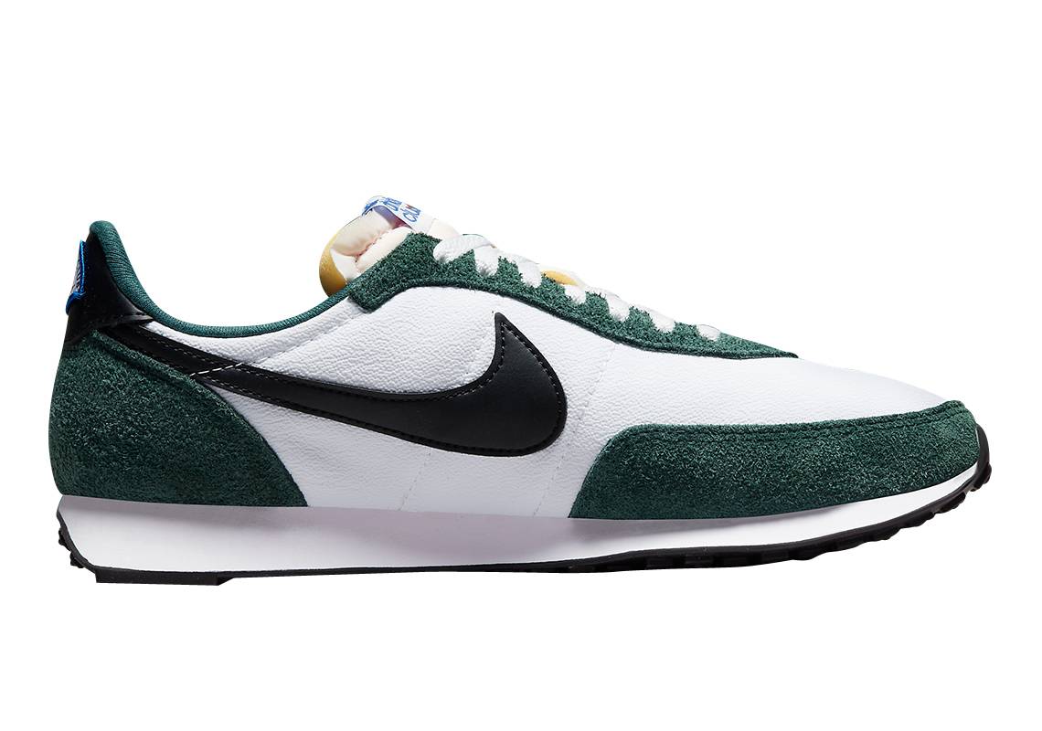Nike Waffle Trainer 2 Athletic Club Green