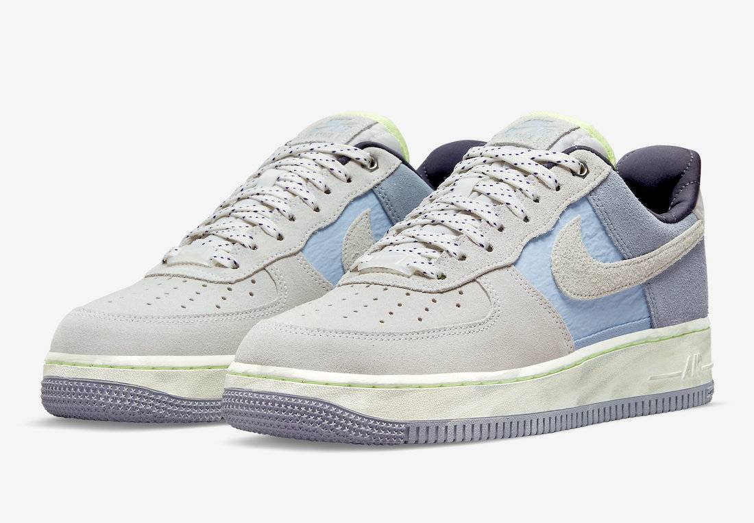 Nike WMNS Air Force 1 Low 07 LX Greystone Light Blue