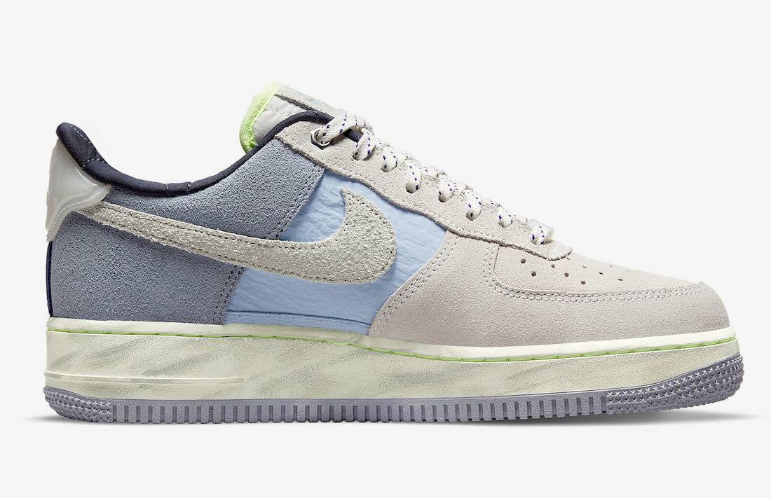 Nike WMNS Air Force 1 Low 07 LX Greystone Light Blue