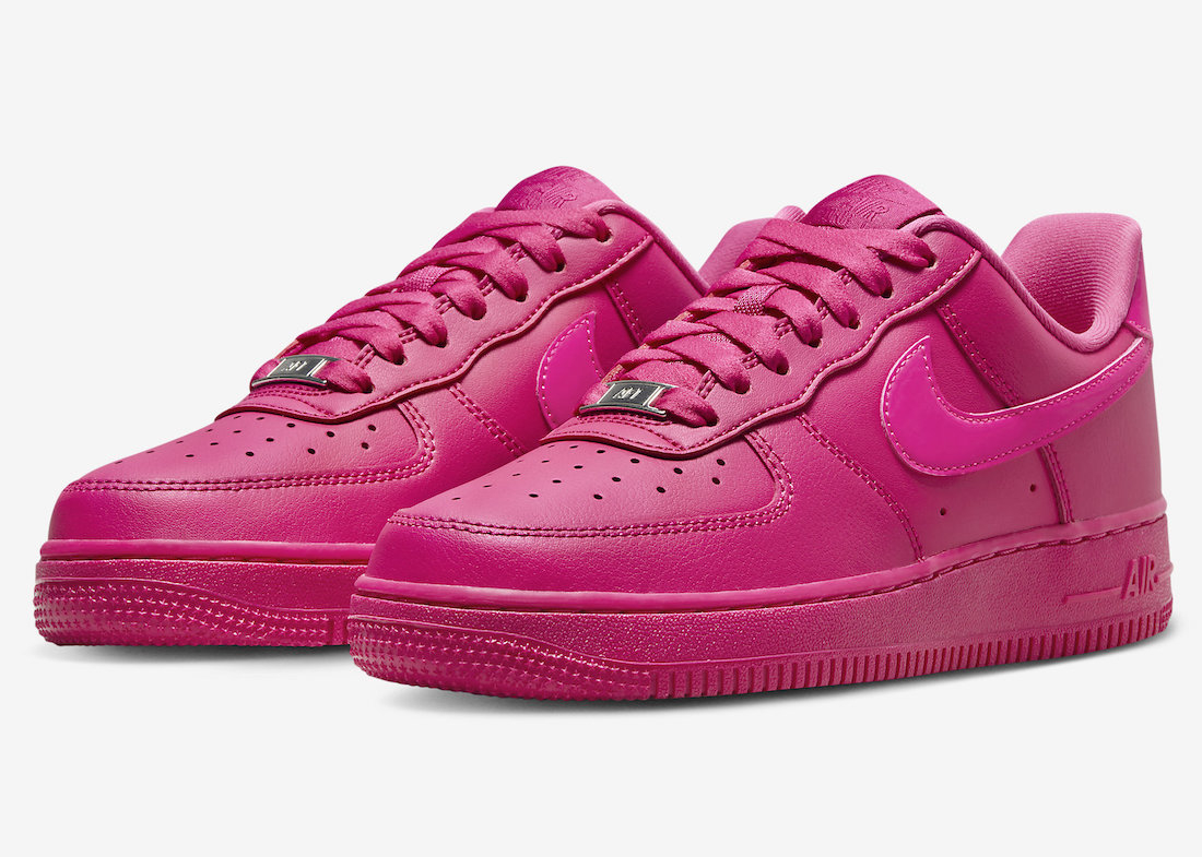 Nike WMNS Air Force 1 Low Fireberry