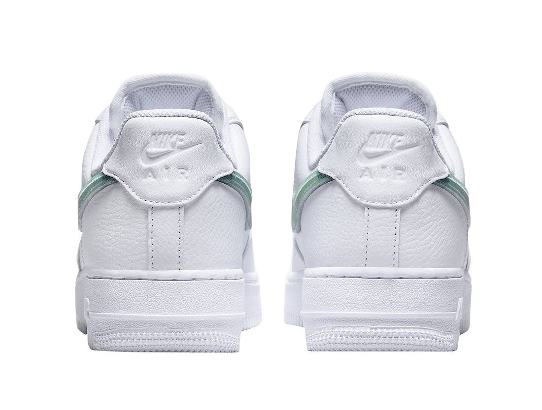 Nike WMNS Air Force 1 Low Glitter Swoosh Green
