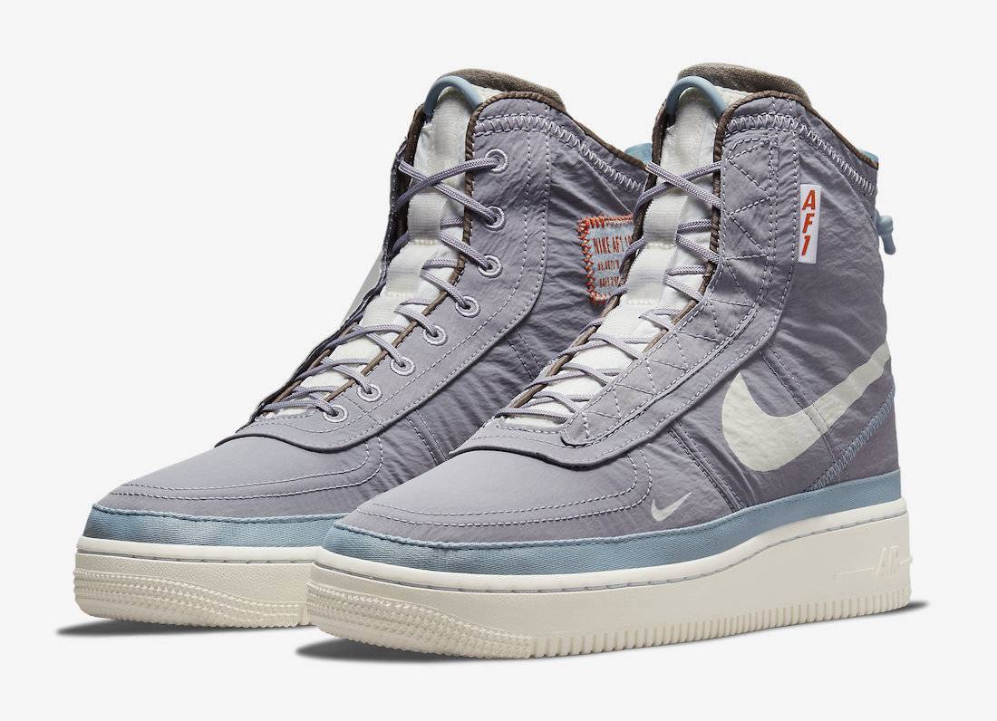 Nike WMNS Air Force 1 Shell Provence Purple