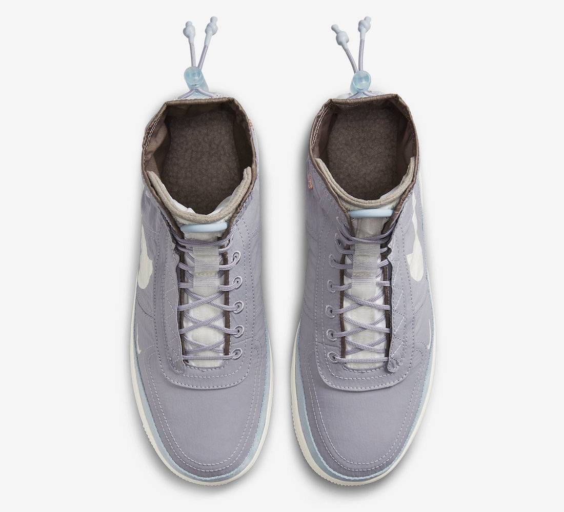 Nike WMNS Air Force 1 Shell Provence Purple