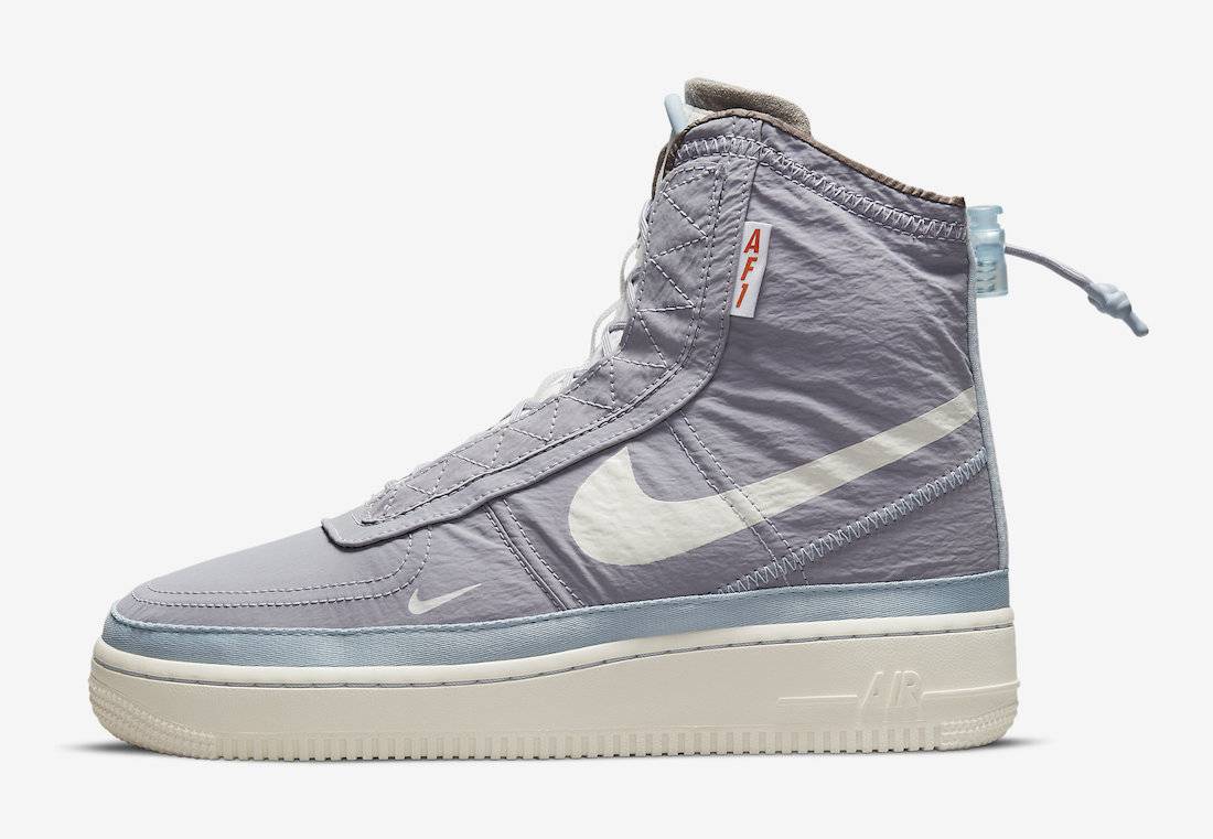 Nike WMNS Air Force 1 Shell Provence Purple