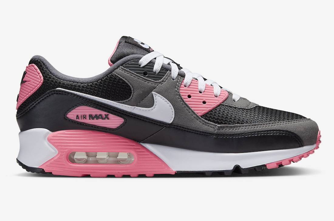 Nike WMNS Air Max 90 Black Rose