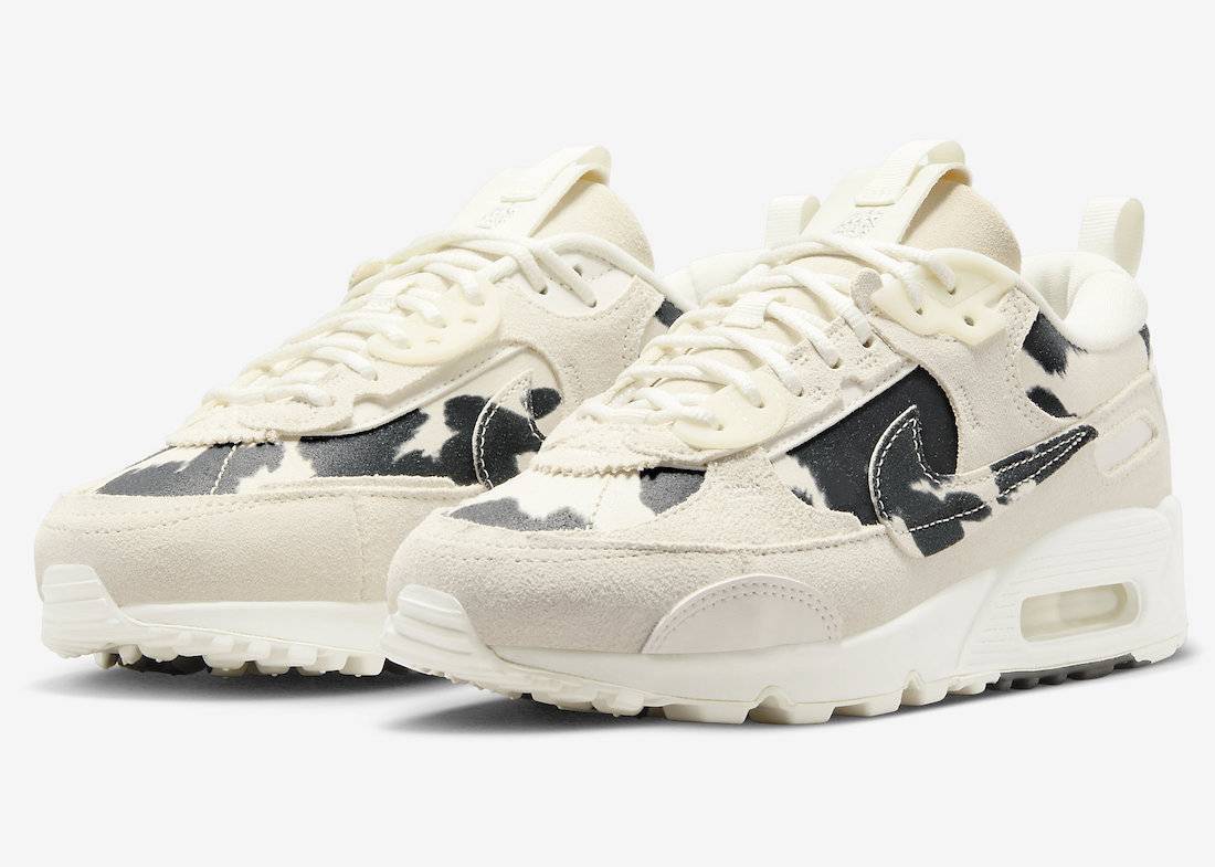 Nike WMNS Air Max 90 Futura Cow Print