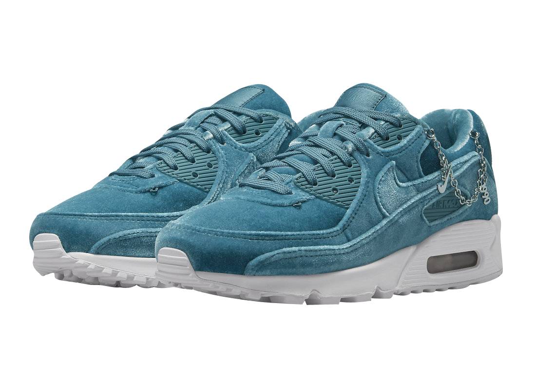 Nike WMNS Air Max 90 Lucky Charms Ash Green
