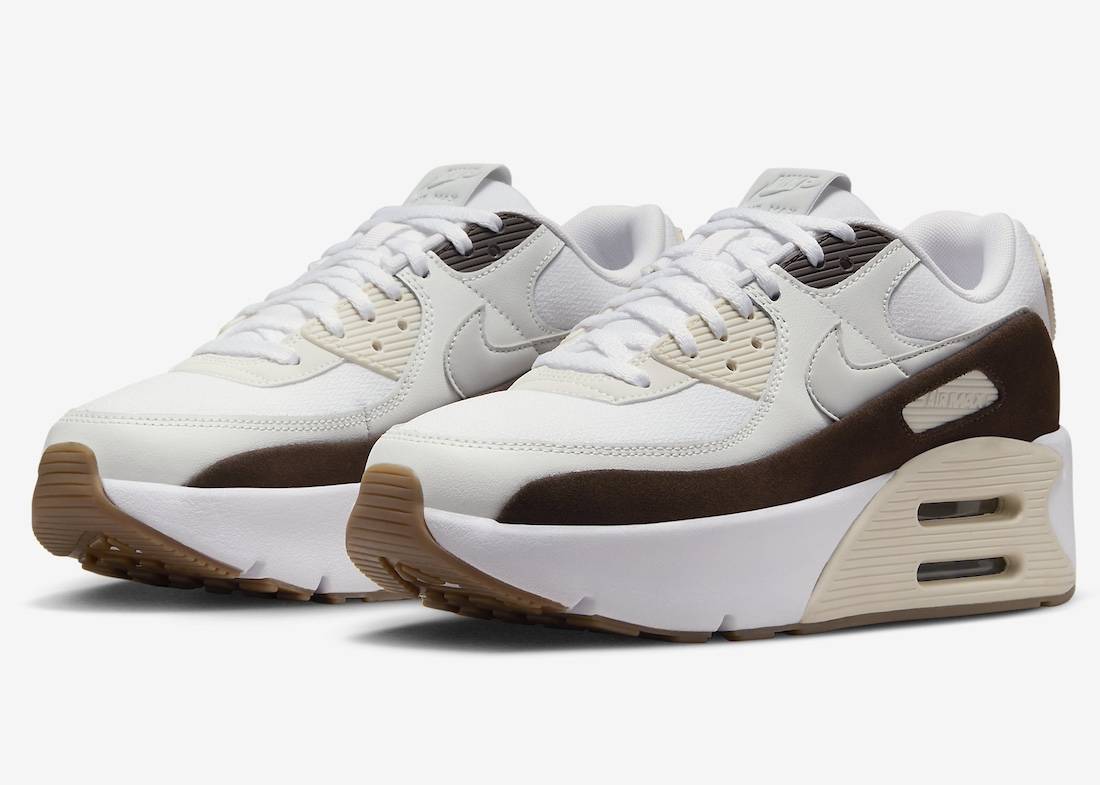 Nike WMNS Air Max 90 LV8 Baroque Brown