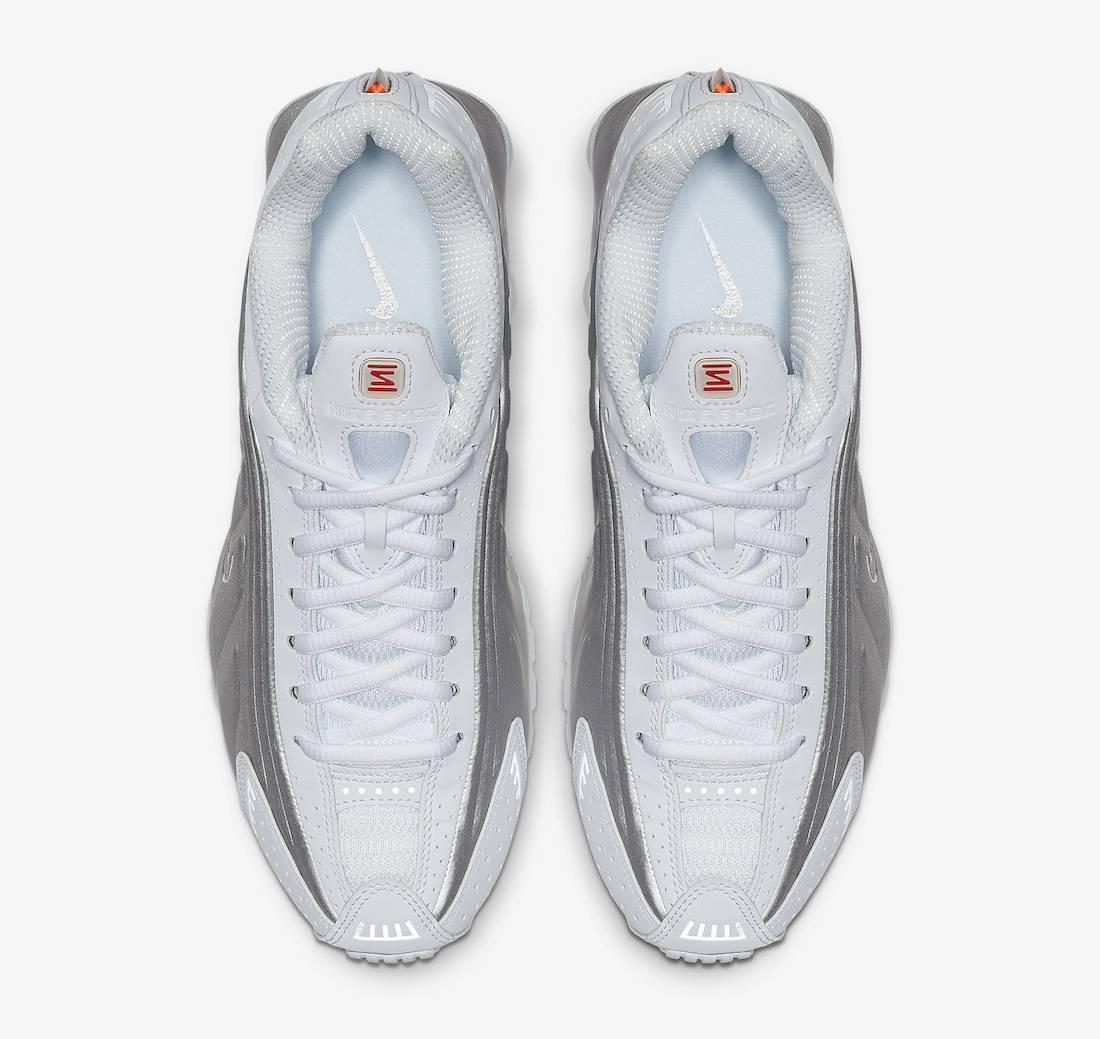 Nike WMNS Shox R4 White Metallic