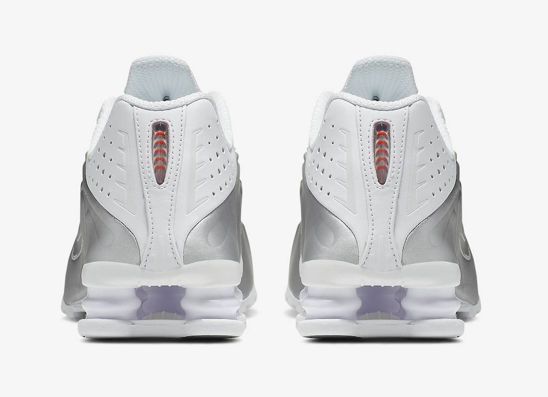 Nike WMNS Shox R4 White Metallic