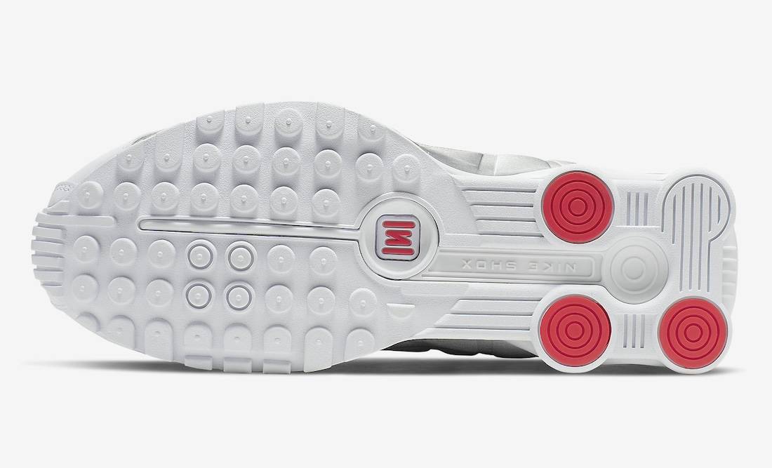 Nike WMNS Shox R4 White Metallic