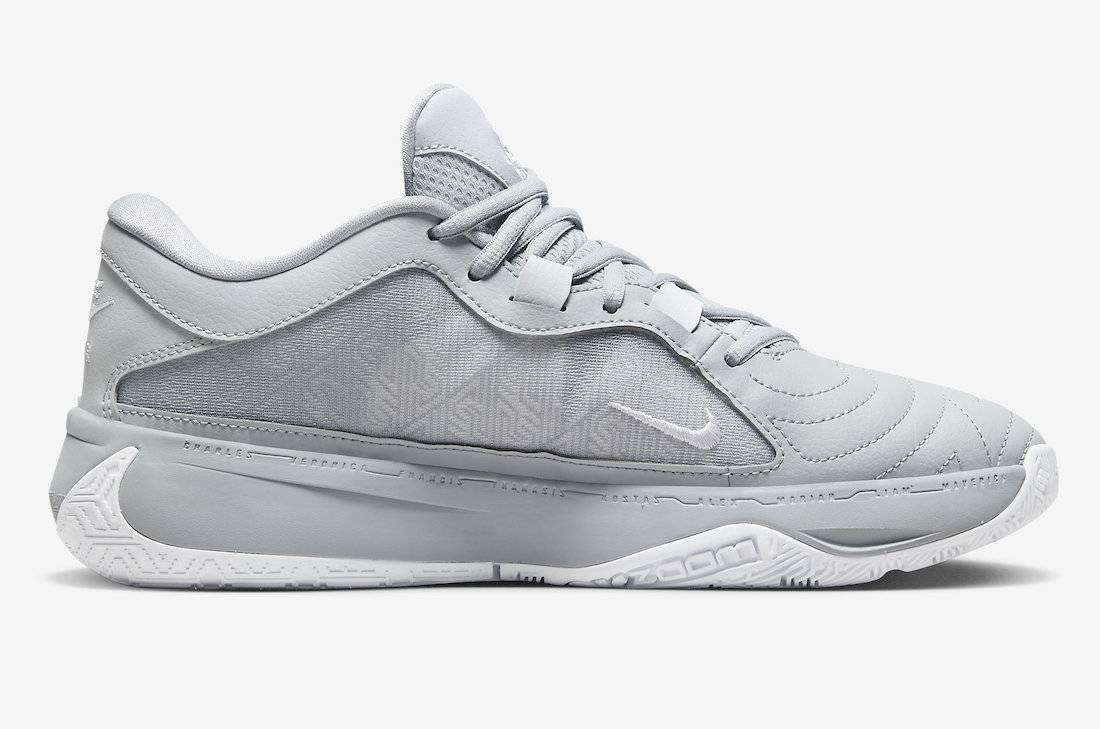 Nike Zoom Freak 5 TB Wolf Grey
