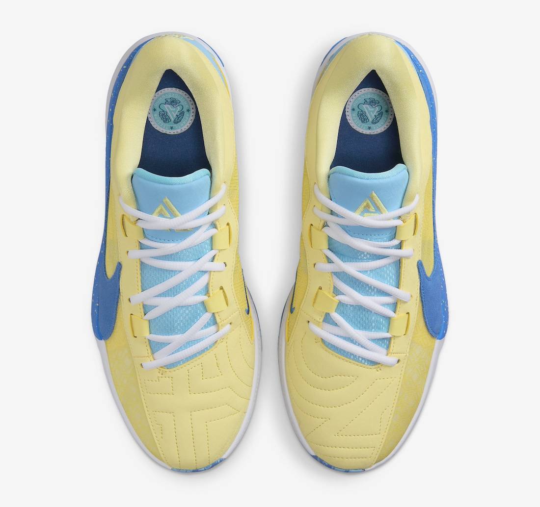 Nike Zoom Freak 5 Through My Eyes