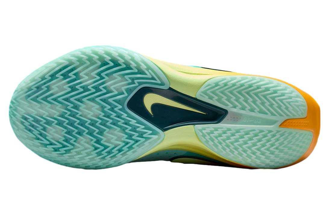 Nike Zoom GT Cut 3 Bleached Turquoise / Barely Volt