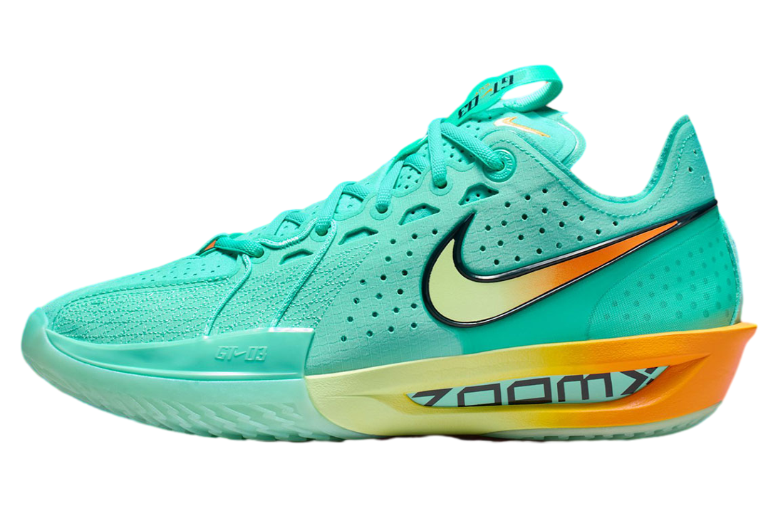 Nike Zoom GT Cut 3 Bleached Turquoise / Barely Volt