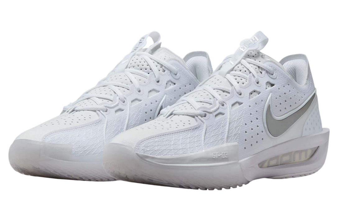 Nike Zoom GT Cut 3 Team Bank White