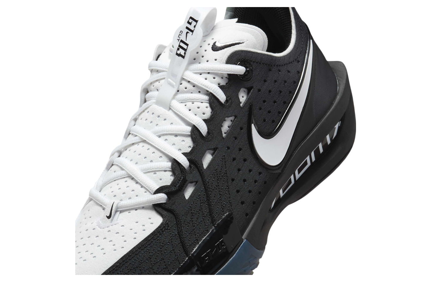 Nike Zoom GT Cut 3 Team Bank White / Black