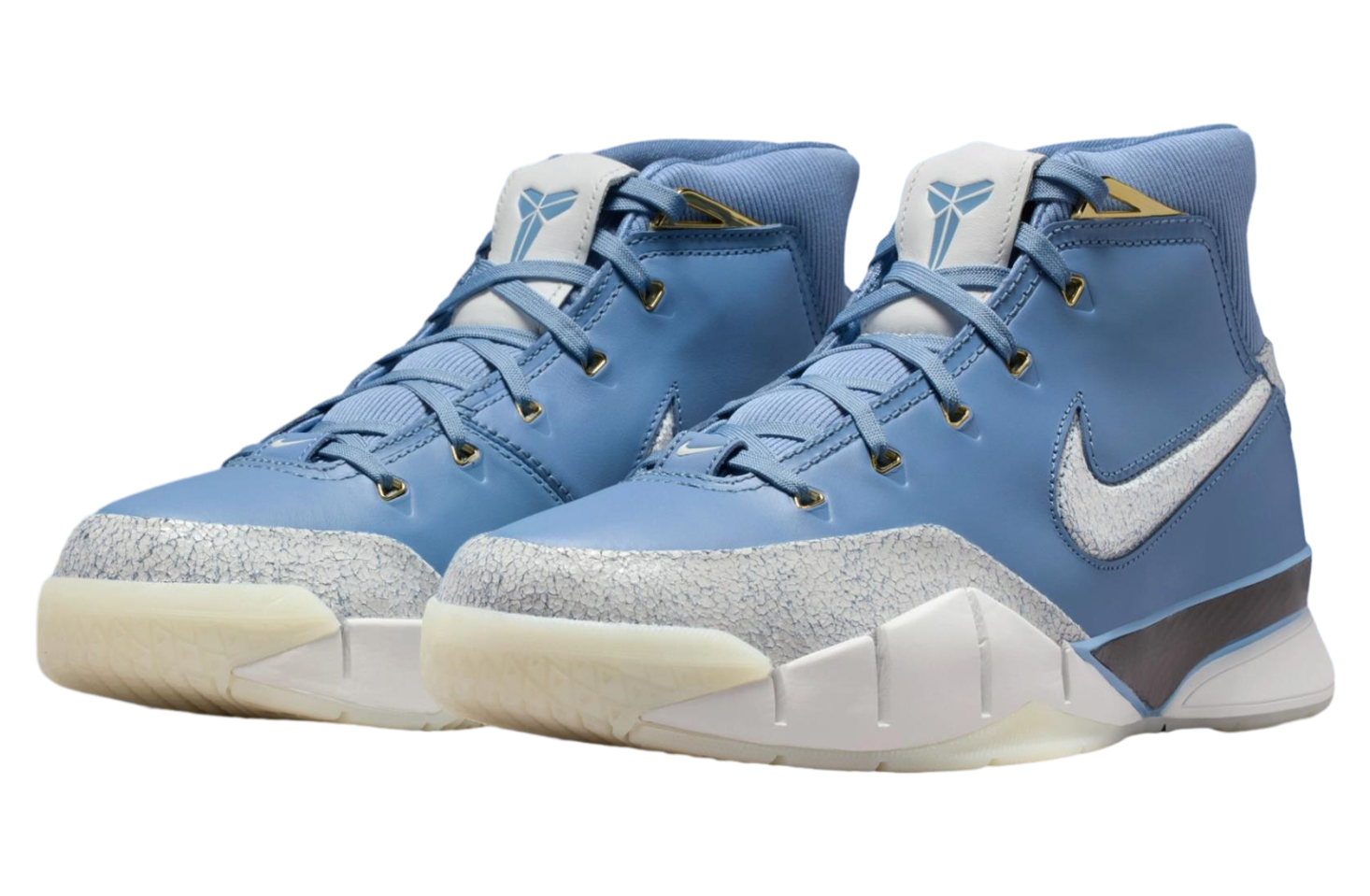 Nike Zoom Kobe 1 Protro Work Blue / Metallic Gold