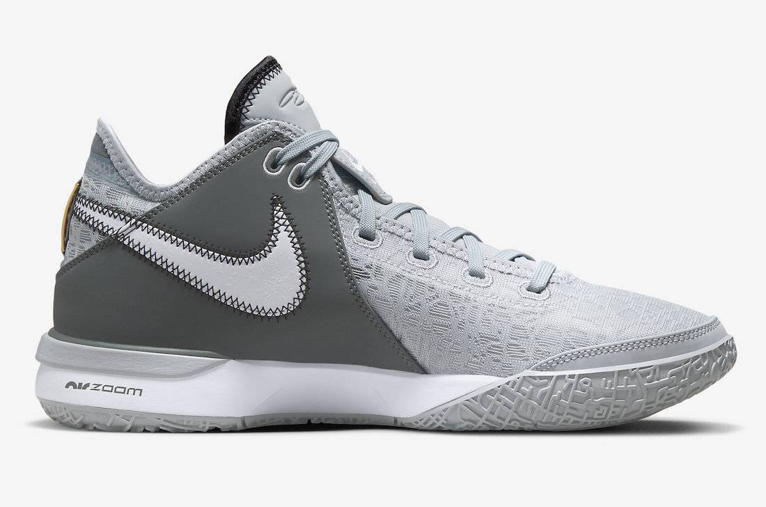 Nike Zoom LeBron NXXT Gen Wolf Grey White