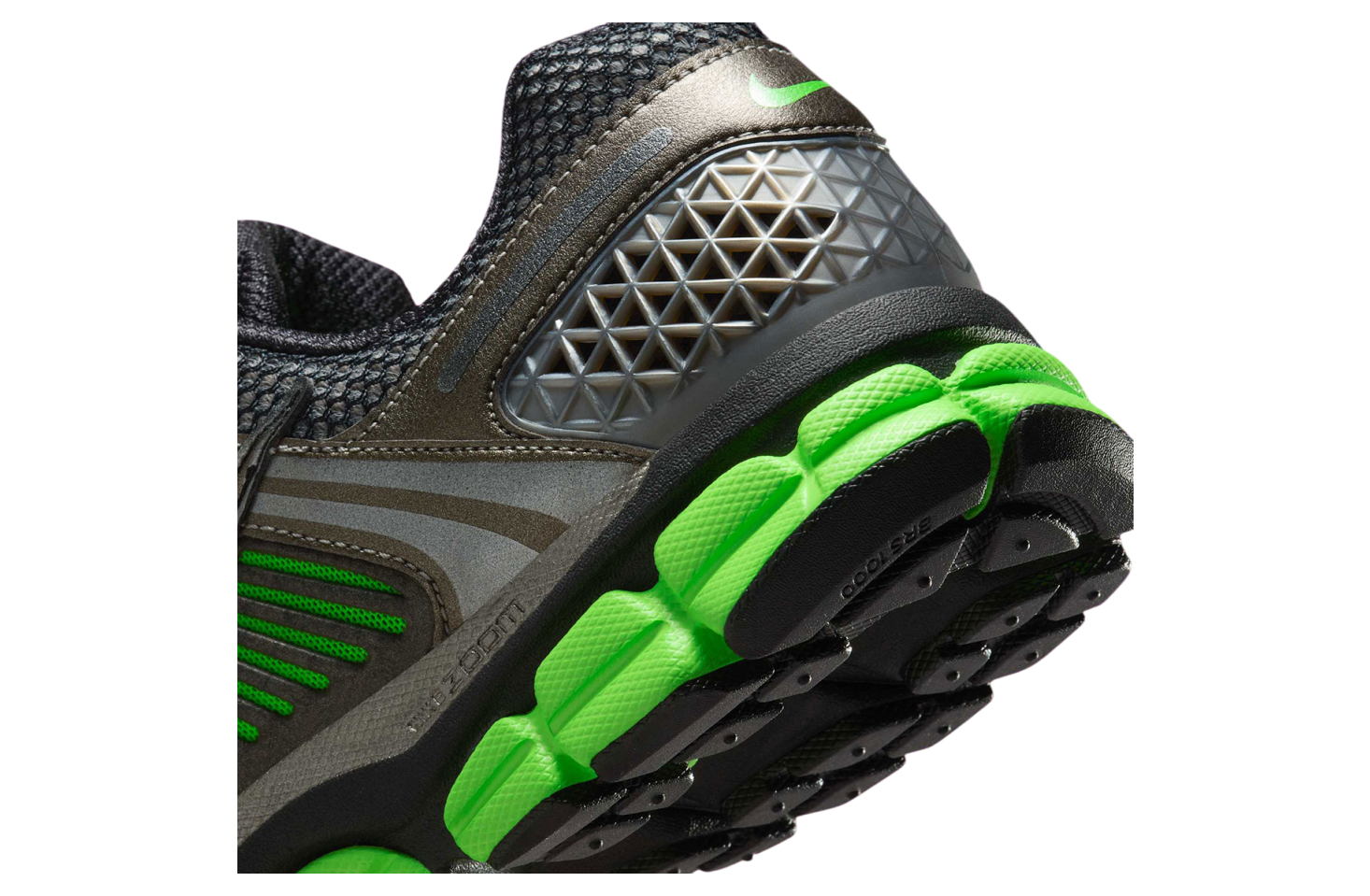 Nike Zoom Vomero 5 Metallic Pewter / Green Strike