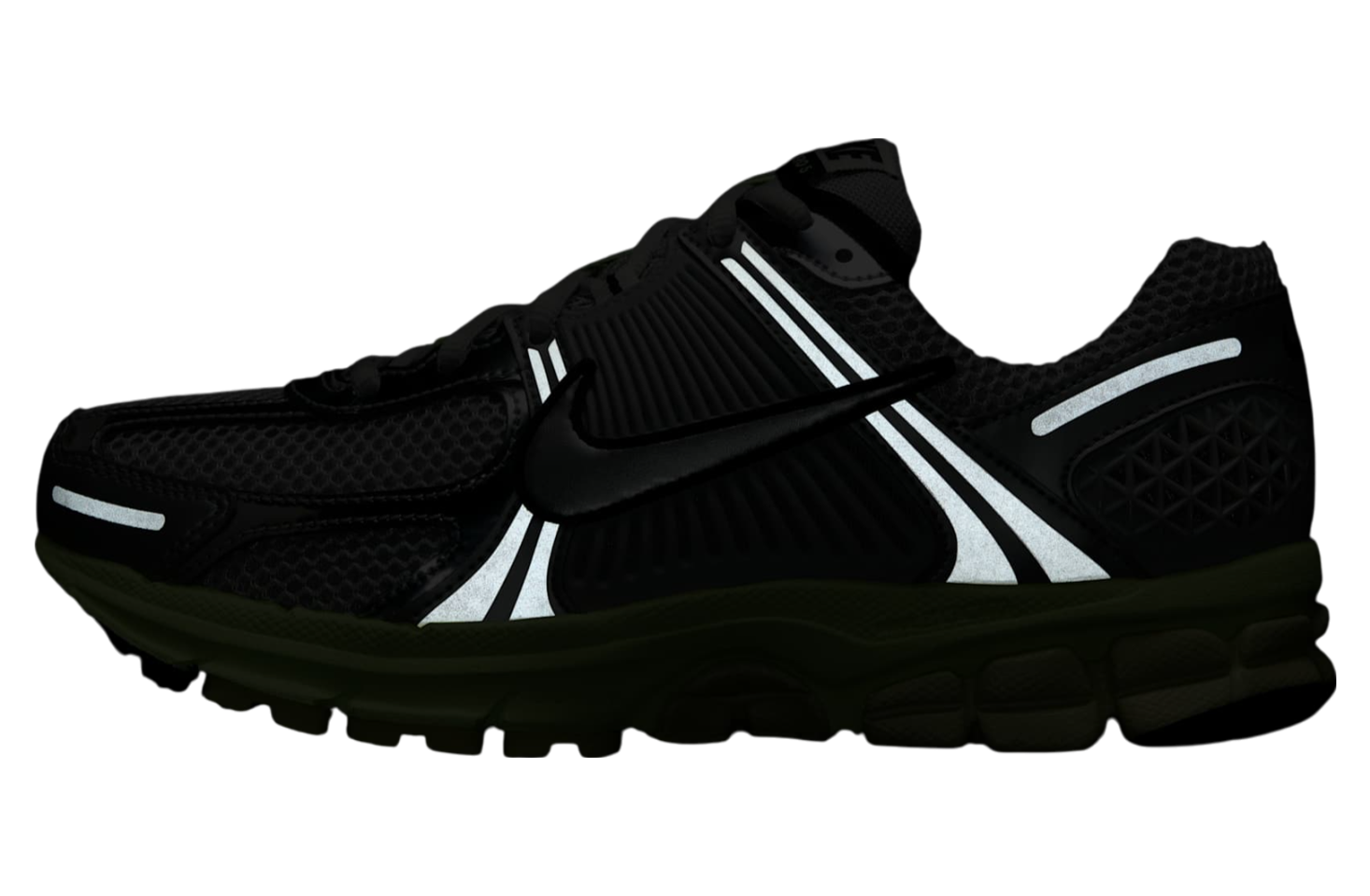 Nike Zoom Vomero 5 Metallic Silver / Barley Volt