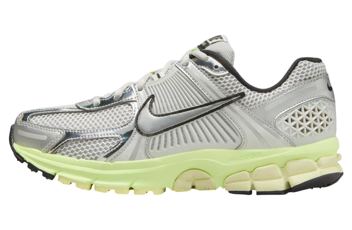 Nike Zoom Vomero 5 Metallic Silver / Barley Volt