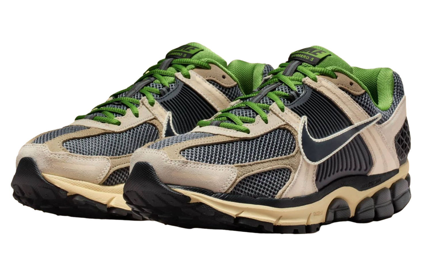 Nike Zoom Vomero 5 Pale Ivory / Chlorophyll