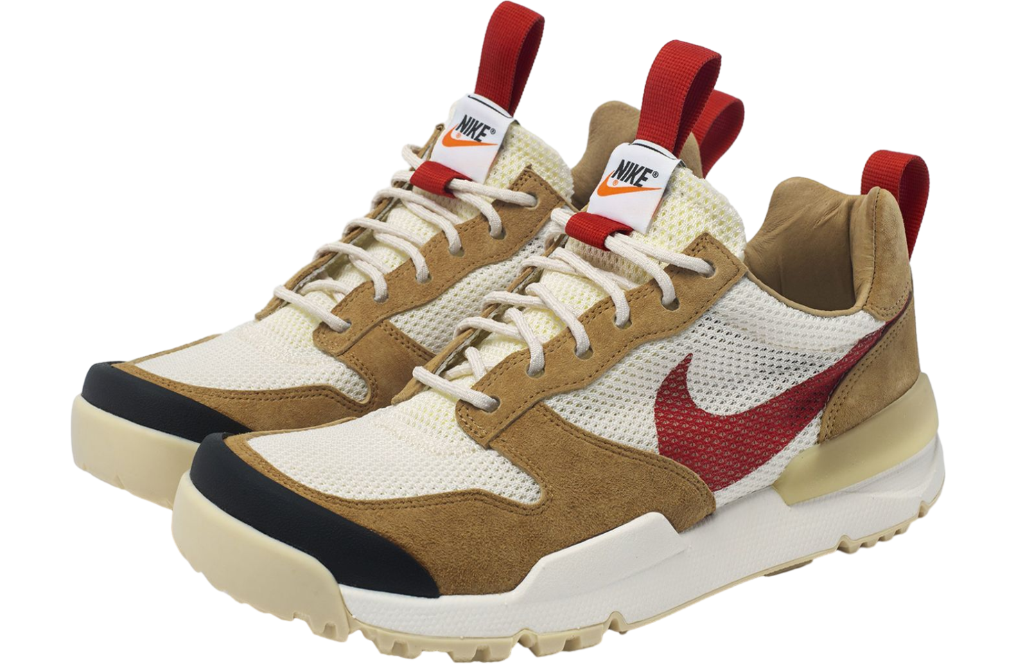 NikeCraft Mars Yard 3.0 Natural / Sport Red