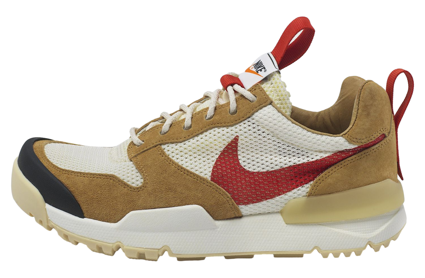 NikeCraft Mars Yard 3.0 Natural / Sport Red