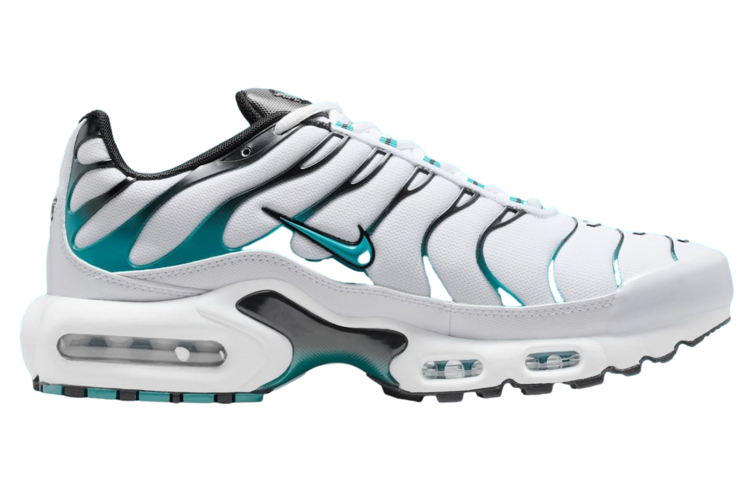 Nikes Air Max Plus Turbo Green / Reflective Silver