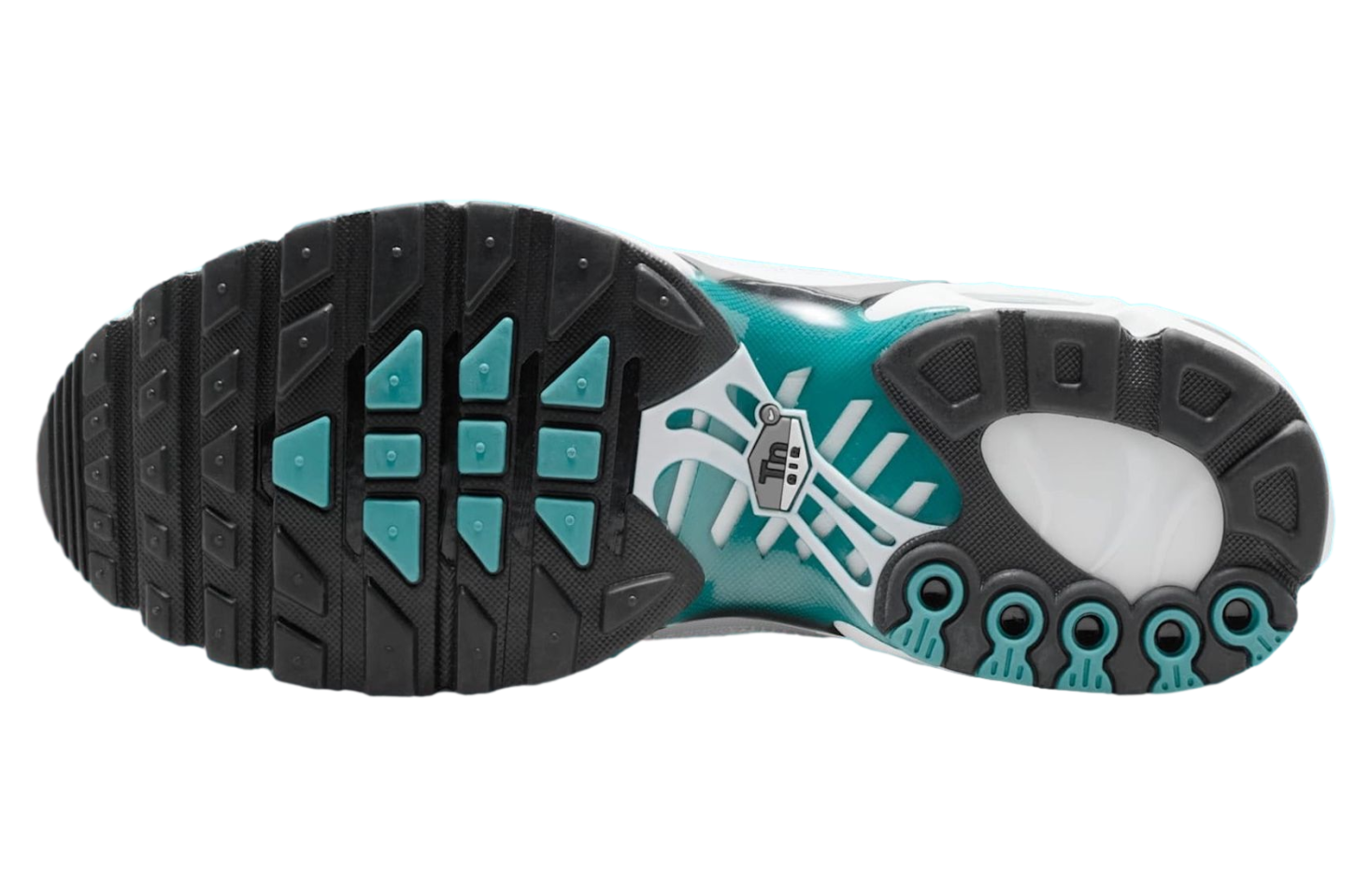 Nikes Air Max Plus Turbo Green / Reflective Silver
