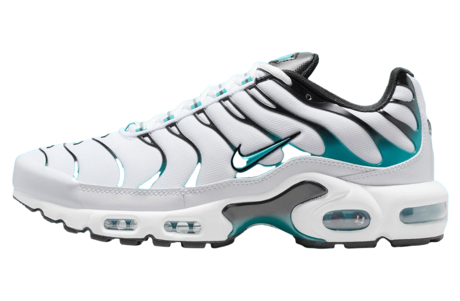 Nikes Air Max Plus Turbo Green / Reflective Silver