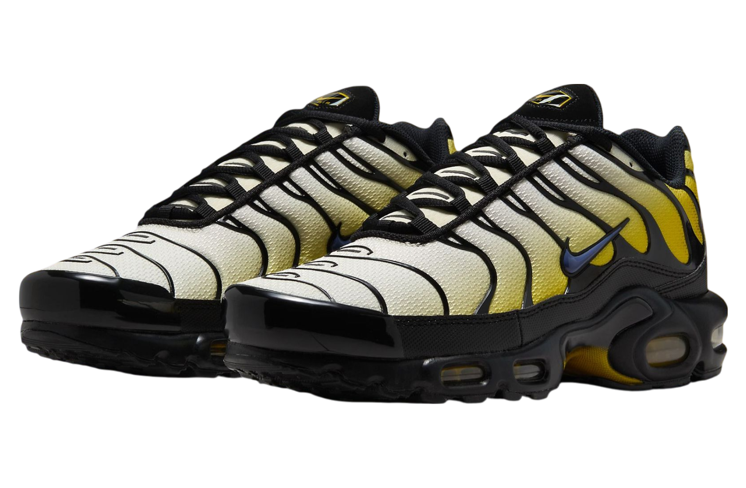 Nikes Air Max Plus Yellow White Gradient