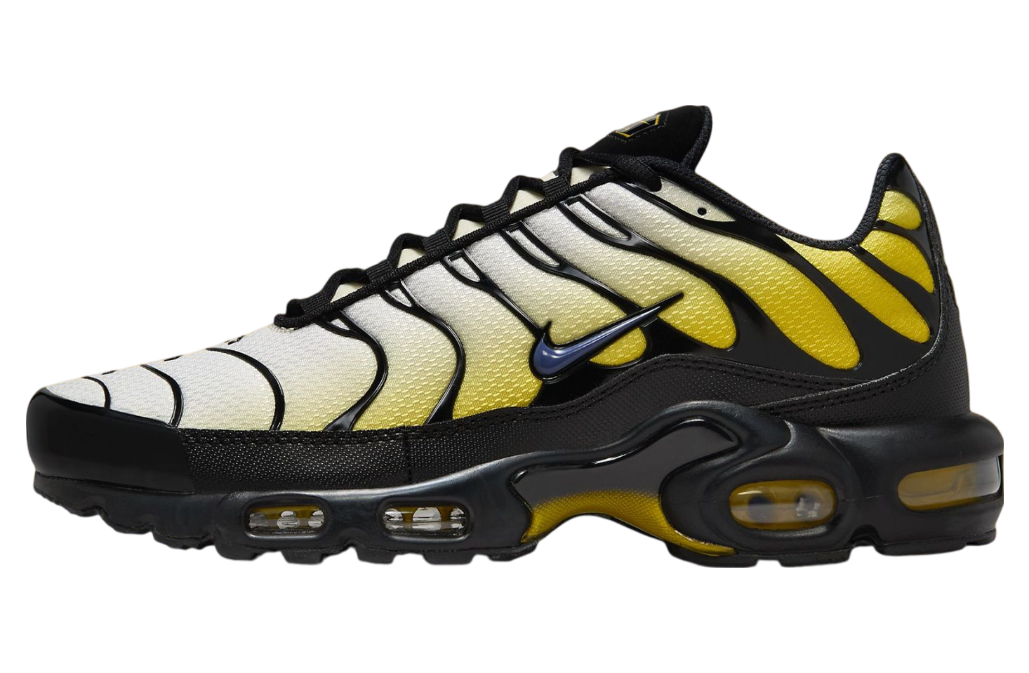Nikes Air Max Plus Yellow White Gradient