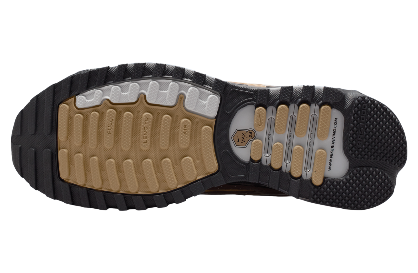 Nikes Air Max TL 2.5 Metallic Gold / Black