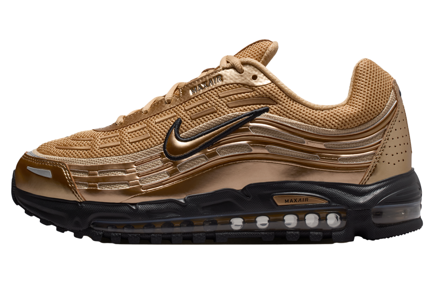Nikes Air Max TL 2.5 Metallic Gold / Black