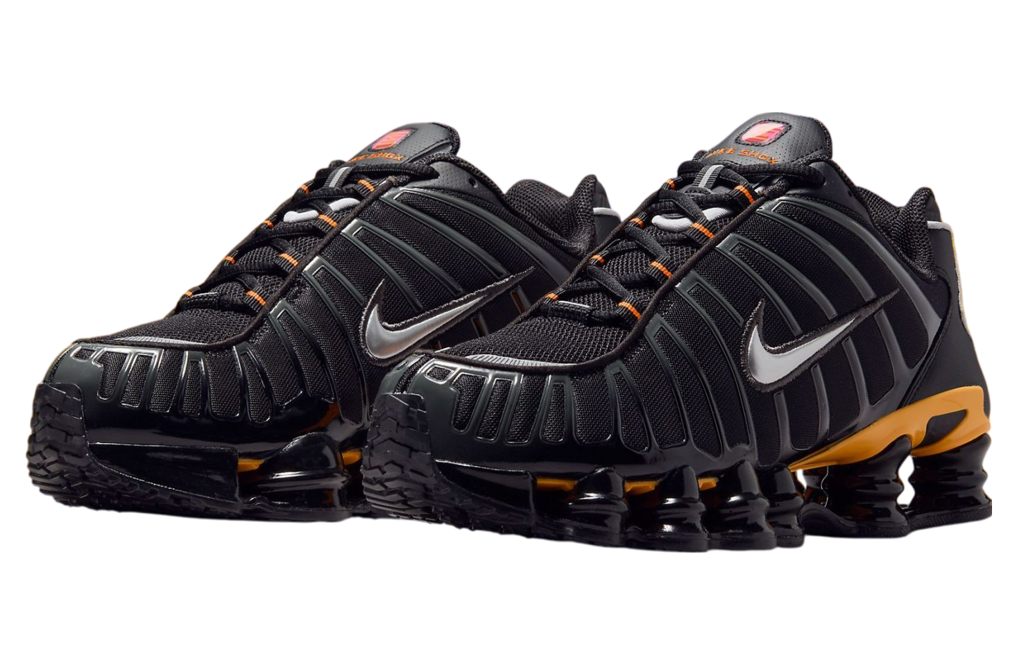 Nikes Shox TL Black / Varsity Maize