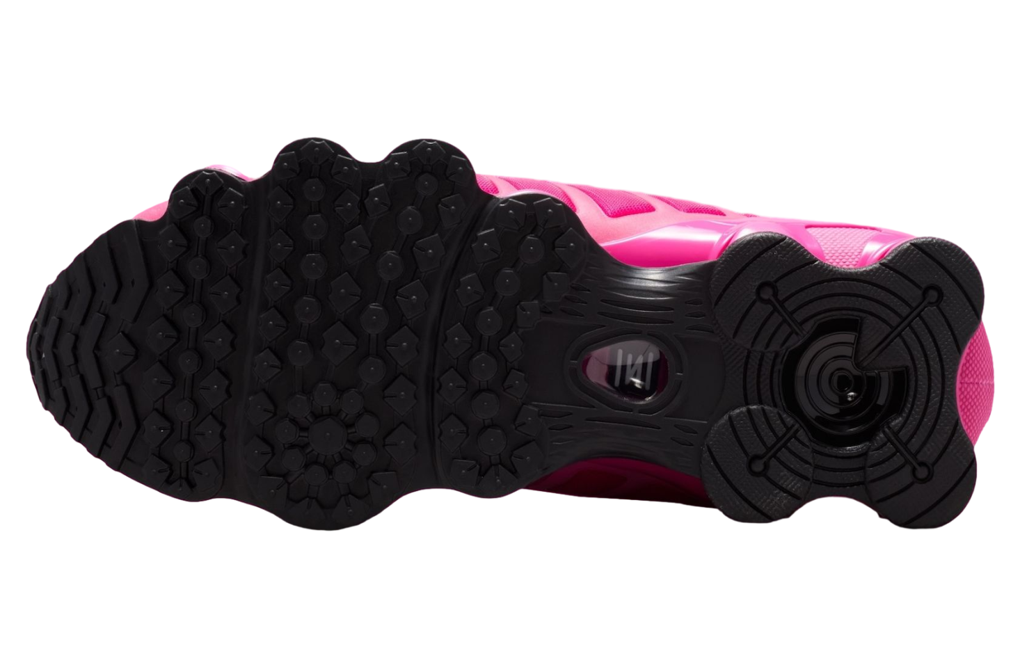 Nikes Shox TL Desert Pink / Black