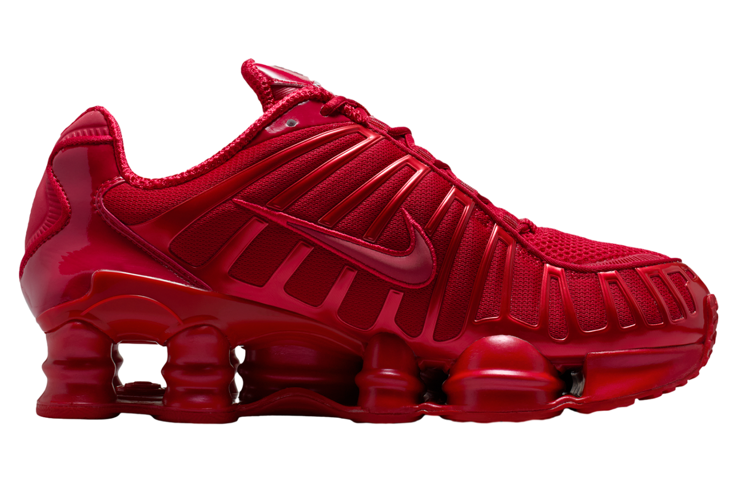 Nikes Shox TL Gym Red / White