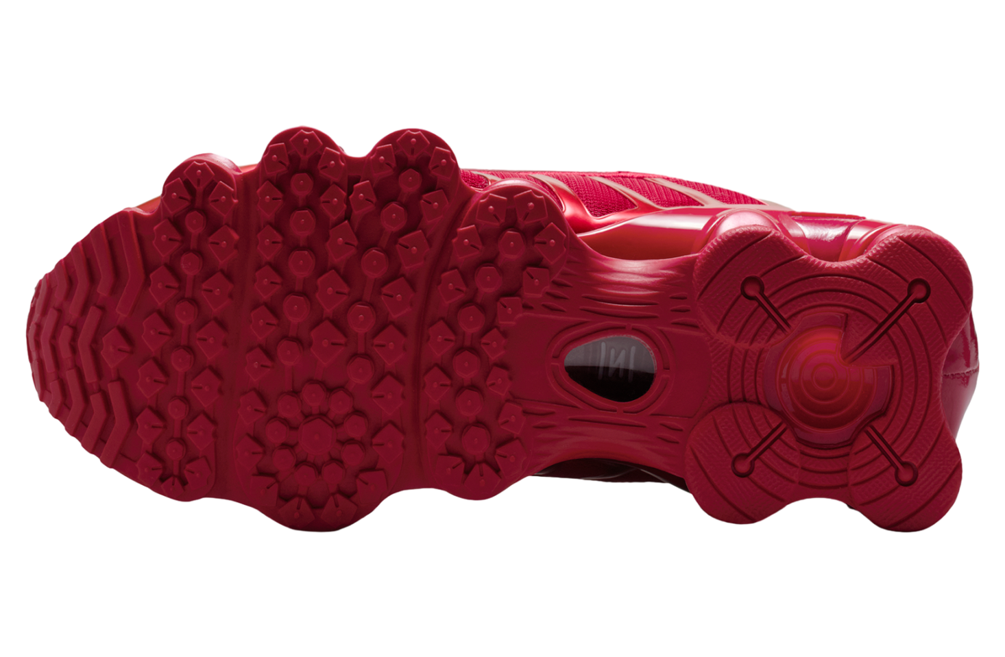 Nikes Shox TL Gym Red / White