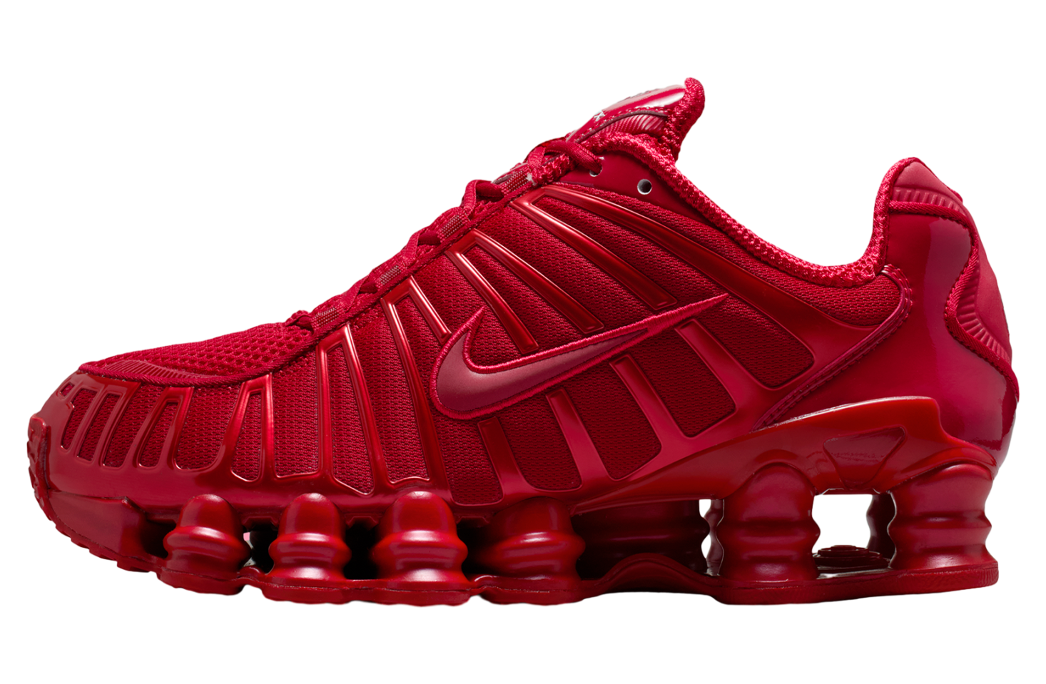 Nikes Shox TL Gym Red / White