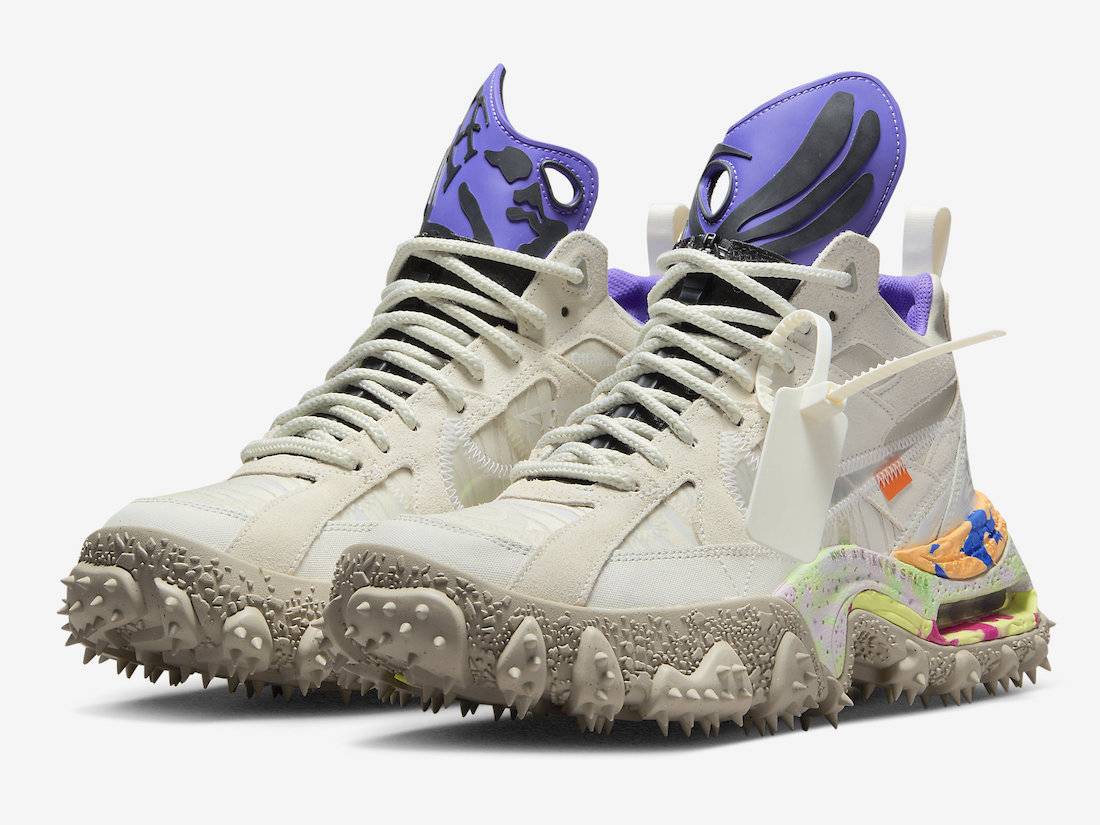 Off-White X Nike Air Terra Forma White